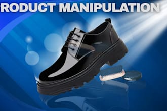 do product photo manipulation with fast delivery