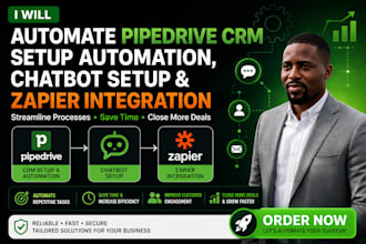 setup facebook ads manychat monday crm celendly zapier workflow automation