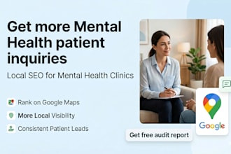 do local SEO for mental health clinics to get more patient inquiries