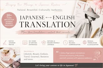 translate english into natural japanese as a professional magazine writer