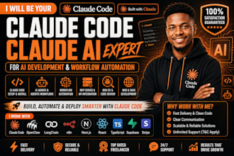 be your claude code claude ai expert for ai development workflow automation