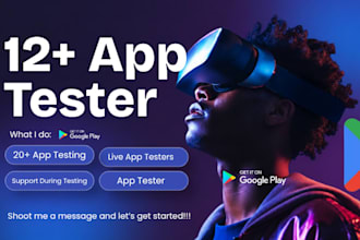 app tester for google play closed testing 12 app tester 12 mobile app tester