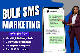 send bulk sms marketing, text message campaign and SMS