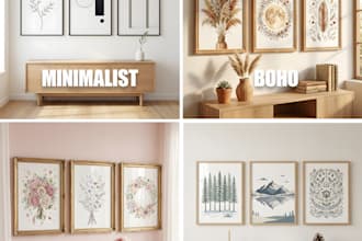 provide aesthetic printable wall art for your home