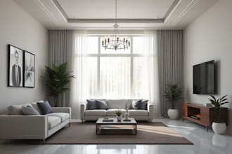 design and render realistic interiors in blender