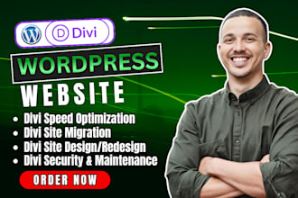 design redesign divi website design divi wordpress website redesign divi theme