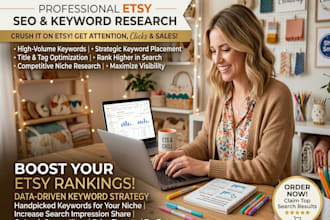 write seo etsy product description that convert