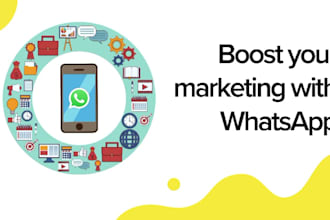 boost whatsapp followers, grow your whatsapp channel to 50k members with bulk