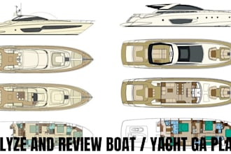 analyze and improve ga plan for boat and ship construction