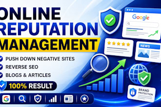 do online reputation management for brand business personal branding
