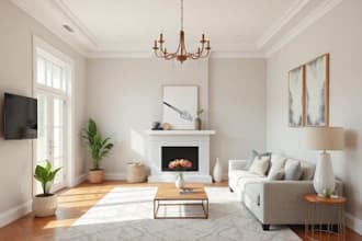 renovation home staging realistic