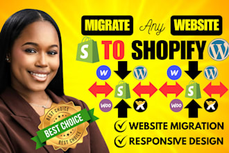 migrate wordpress to shopify, do shopify migration wix to shopify