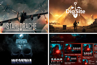 steam capsule steam capsule art steam artwork steam page steam banner game art