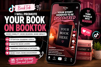 marker your book on booktok and tiktok  sales visibility