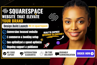 do squarespace website redesign, squarespace website design, squarespace expert