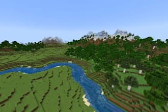 create bespoke minecraft maps, landscapes and cinematic terrains