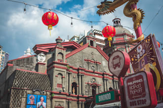 be your amateur photographer and personal local guide around manila