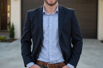 create a professional investor pitch deck