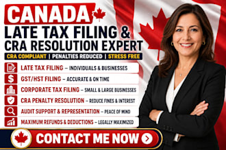 file late canada tax gst hst cra audit and compliance
