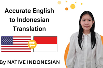 translate english to indonesian