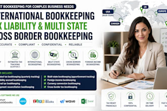 do multi state, international, tax liability, and cross border bookkeeping