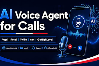 build an ai voice agent for calls and appointments