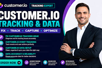 fix customer io tracking issue customer io event tracking, customer io data