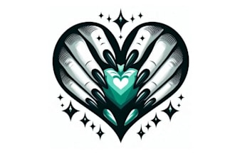 design high quality nail technician logo for you