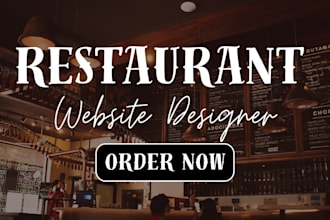 build restaurant website with online food ordering restaurant table reservation