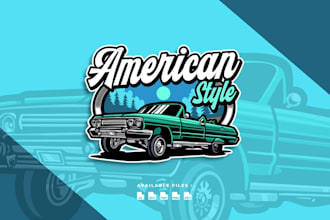make fantastic high quality car logo design