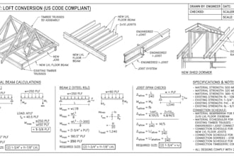 provide structural beam calculations steel timber joist design