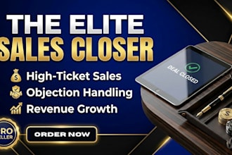 sales closer high ticket sales closer b2b sales rep and appointment setter