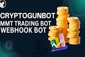 build crypto hft bot triangular bot arbitrage bot, mmt trading bot gunbot