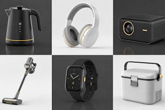 do 3d product modeling mechanical and industrial product design video for amazon