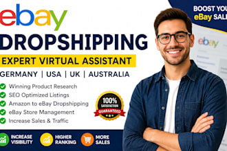 do germany ebay listing, ebay store, ebay SEO and amazon to ebay dropshipping