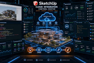 integrate sketchup plugins with web apps apis and cloud systems
