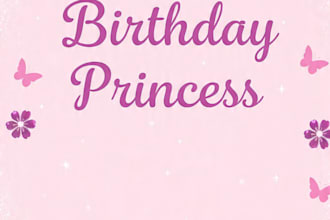 design cute birthday cards