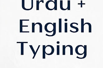 do fast and accurate data entry, pdf to excel typing work