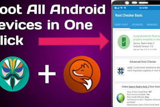 root android, install custom rom or setup pokemon go remotely