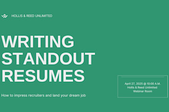 be your professional job search assistant