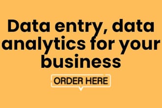 data entry, copy paste, pdf to excel data entry typing work