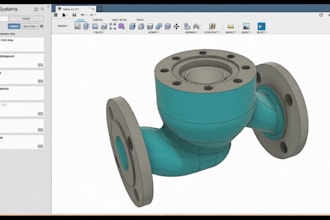 provide professional 3d cad modelling and product design in fusion 360