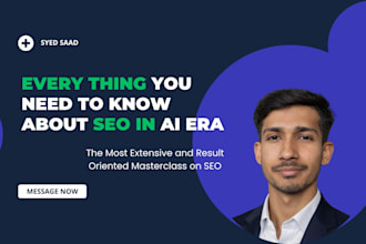 give you SEO consultation
