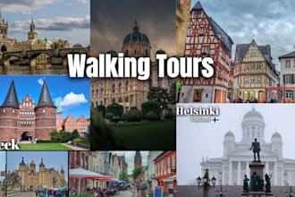 provide high quality 4k walking tour footage of finland