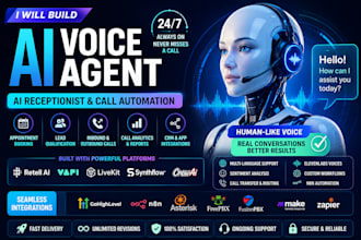 build ai voice agent vapi ai retell ai freepbx ai receptionist crew ai asterisk