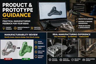 help develop your product or prototype idea