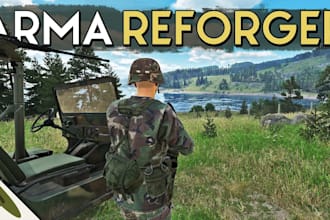 mod arma reforger arma3 with custom reskins mission and rig 3d