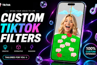 create custom tiktok filters with effect house