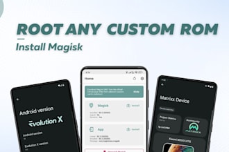 root android phone remotely with magisk