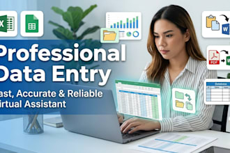 be your virtual assistant for admin and operations tasks